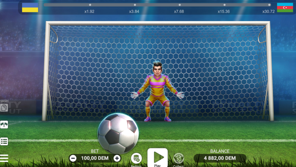 Penalty shootout gameplay Penalty shootout gameplay.