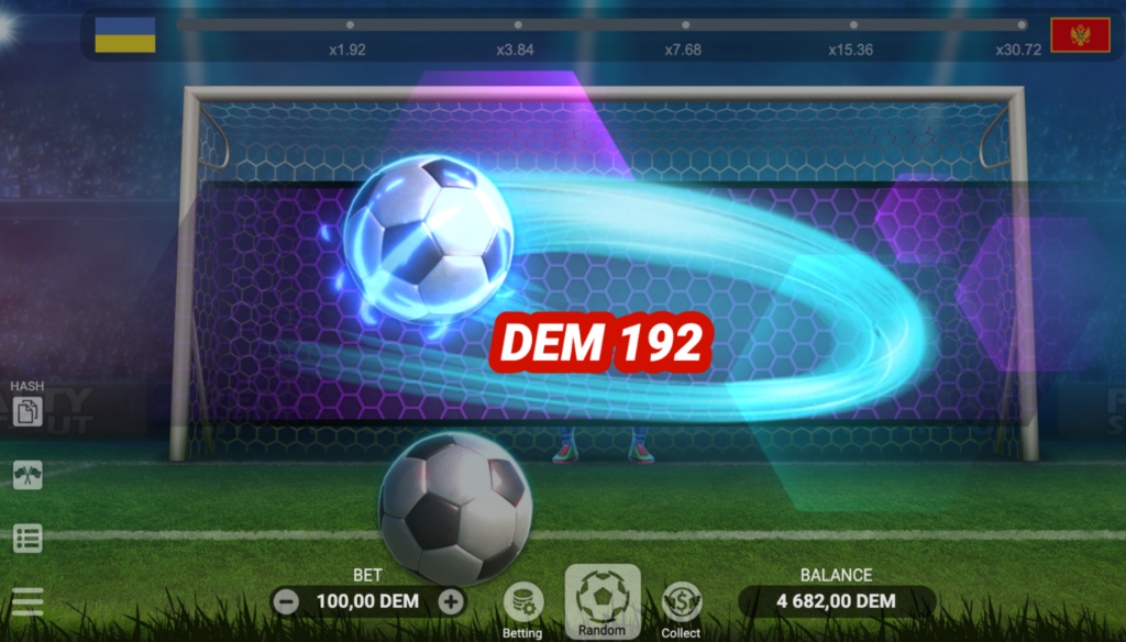 Play penalty shoot-out Play penalty shoot-out.